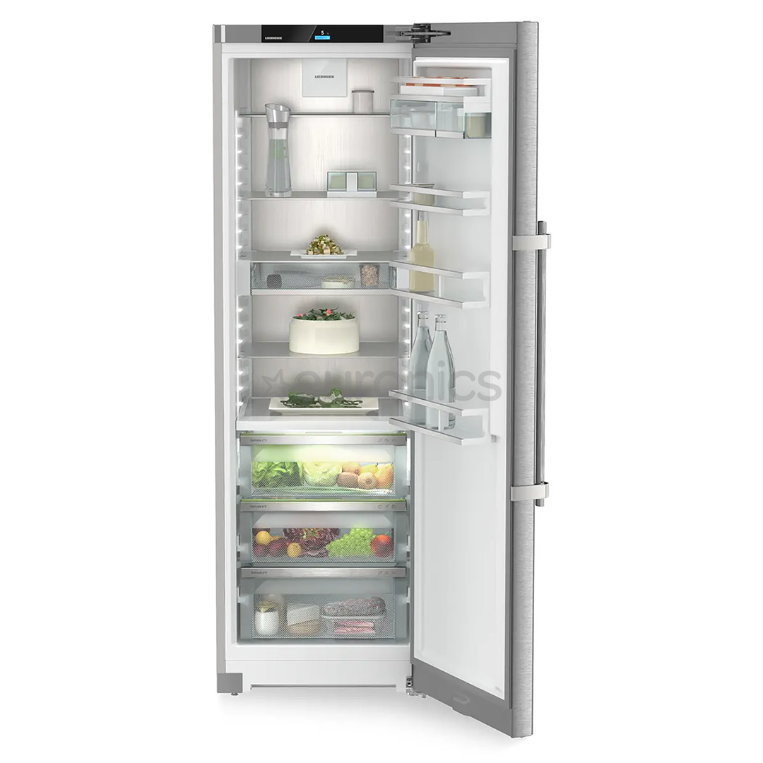Liebherr Prime BioFresh, 387 L, height 186 cm, silver - Cooler