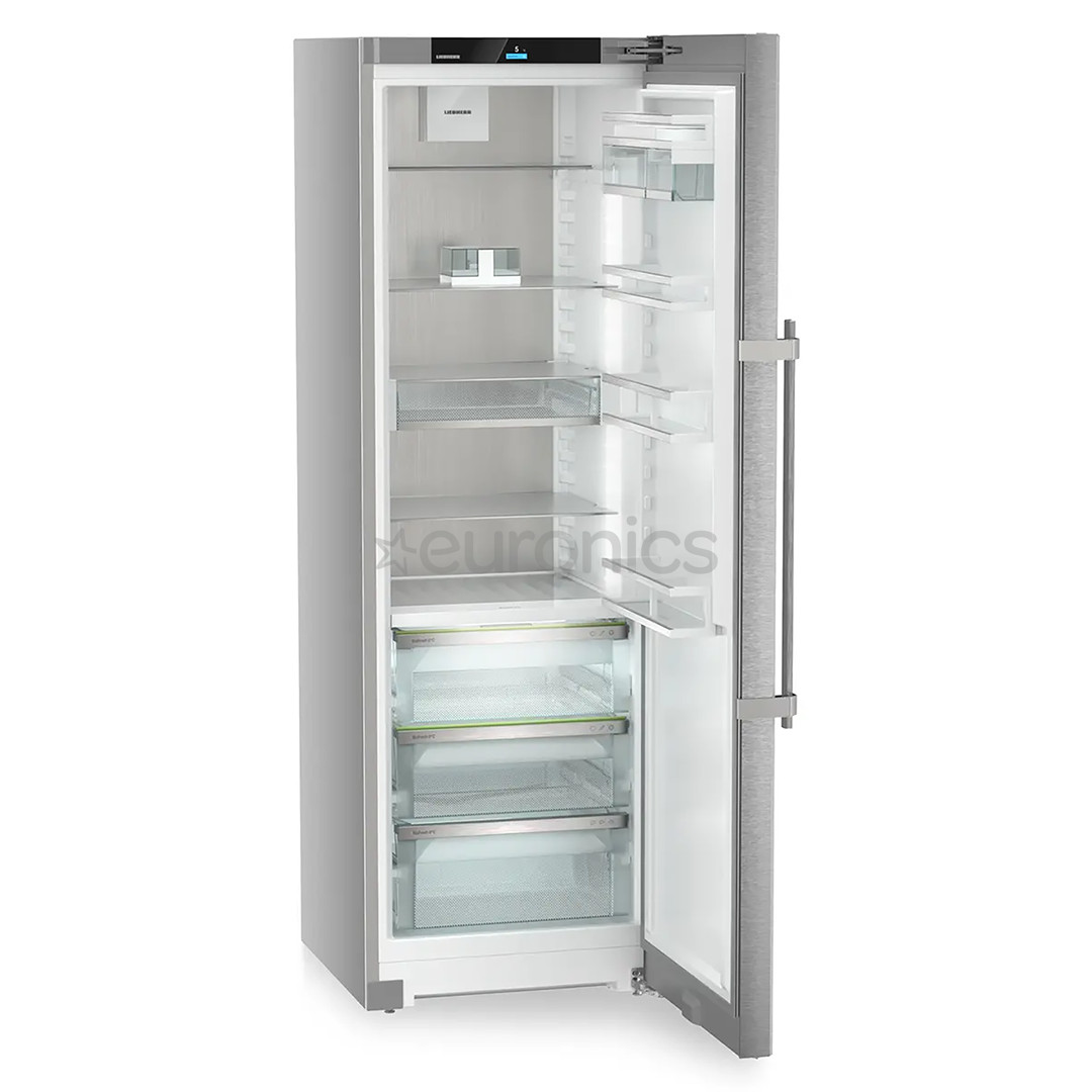 Liebherr Prime BioFresh, 387 L, height 186 cm, silver - Cooler