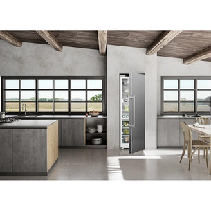 Liebherr Prime BioFresh, 387 L, height 186 cm, silver - Cooler
