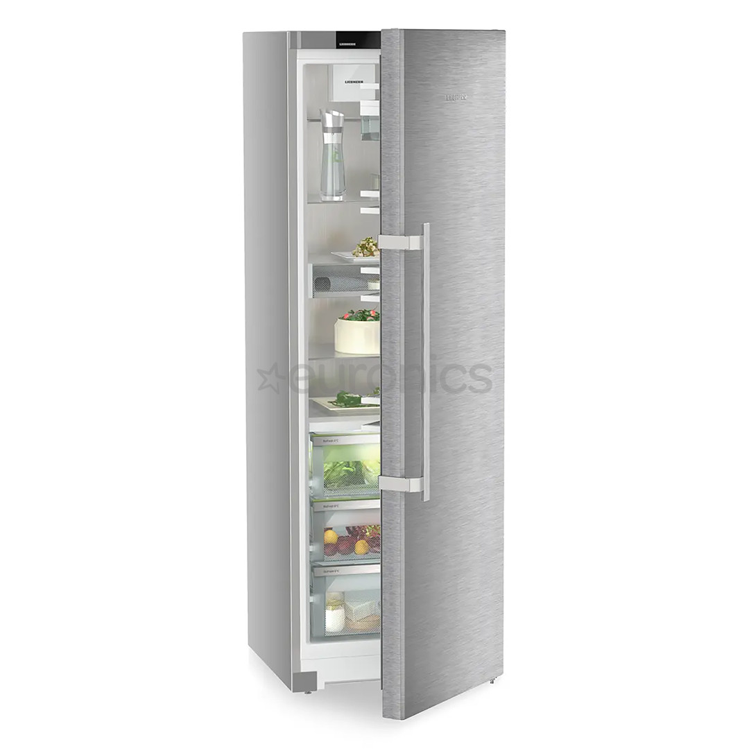 Liebherr Prime BioFresh, 387 L, height 186 cm, silver - Cooler