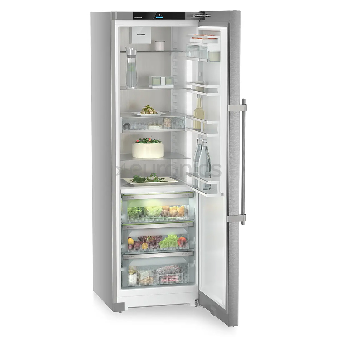 Liebherr Prime BioFresh, 387 L, height 186 cm, silver - Cooler