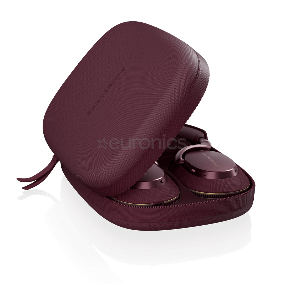 Bowers & Wilkins Px7 S3, tumši sarkanas - Bezvadu austiņas