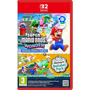 Super Mario Bros. Wonder, Nintendo Switch 2 - Spēle 045496313982