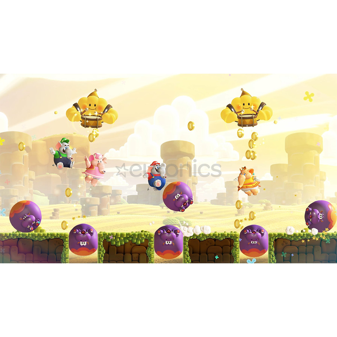 Super Mario Bros. Wonder, Nintendo Switch 2 - Spēle