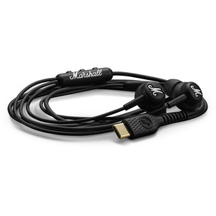 Marshall Mode, USB-C, melna - Austiņas