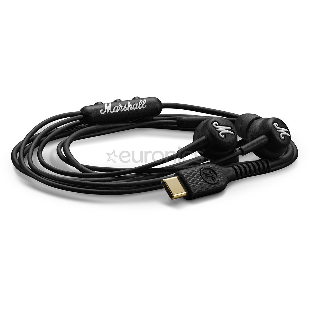 Marshall Mode, USB-C, melna - Austiņas