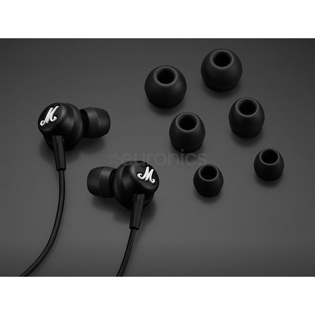 Marshall Mode, USB-C, melna - Austiņas