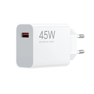 Xiaomi 45W Turbo Charging Power Adapter (Type-A), balta - Lādētājs BHR07SLEU