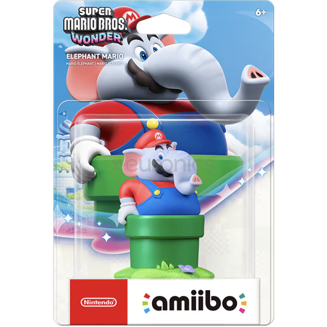 Nintendo Elephant Mario (Super Mario Bros. Wonder) - Amiibo
