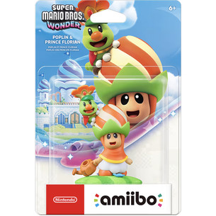 Nintendo Poplin & Prince Florian (Super Mario Bros. Wonder) - Amiibo
