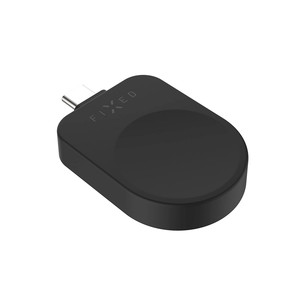 Fixed USB-C Charging Adapter, Samsung Galaxy Watch, melna - Lādētājs FIXDW-SAP-BK