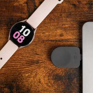 Fixed USB-C Charging Adapter, Samsung Galaxy Watch, melna - Lādētājs