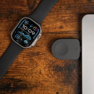 Fixed USB-C Charging Adapter, Apple Watch, melna - Lādētājs