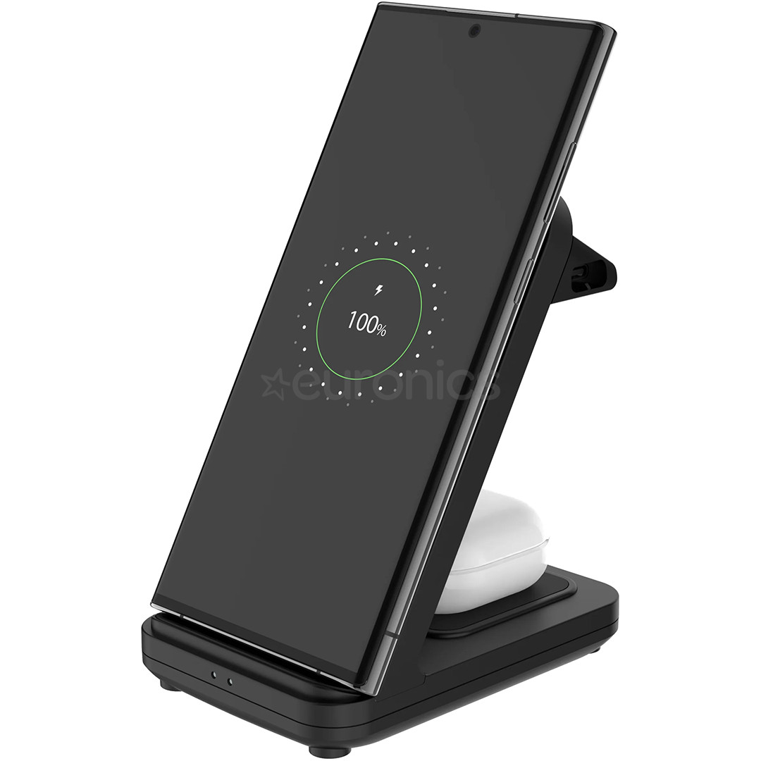 Fixed Powerstation Uni, черный - Зарядная станция