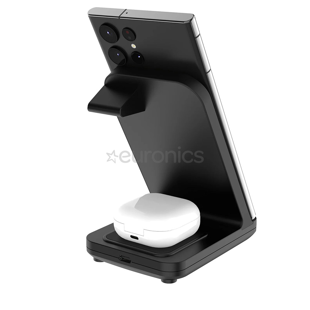 Fixed Powerstation Uni, черный - Зарядная станция