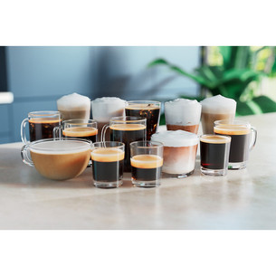 Philips LatteGo Series 5500, черный  - Кофемашина