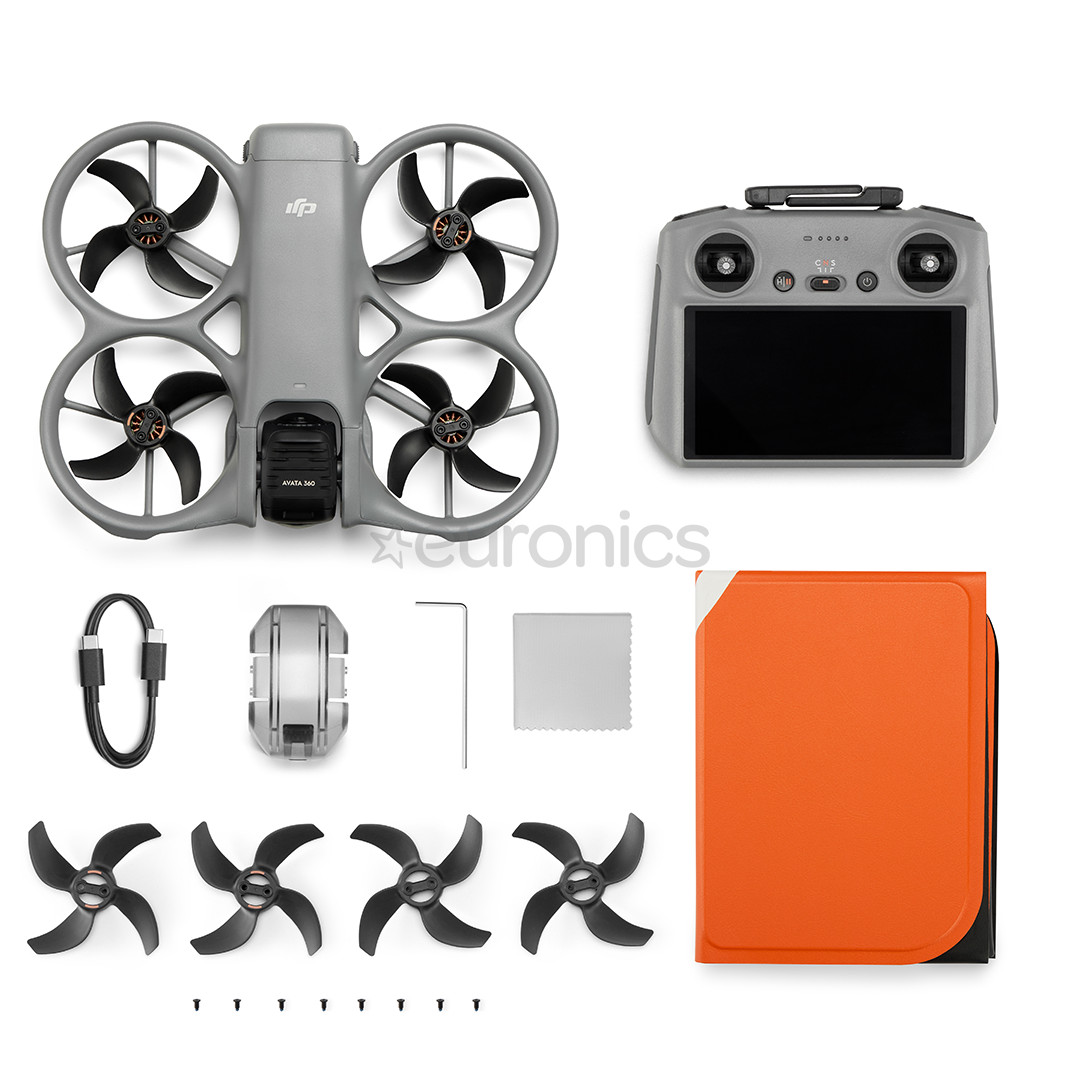 DJI Avata 360, DJI RC 2, серый - Дрон