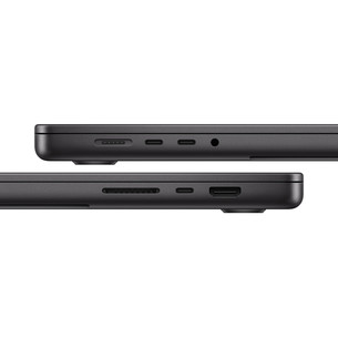 Apple MacBook Pro 16 (2026), M5 Pro, 18C/20C, 48GB, 1 TB, RUS, melna - Portatīvais dators