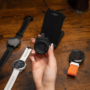 Fixed USB-C Charging Adapter, Garmin Smart Watch, черный - Зарядное устройство