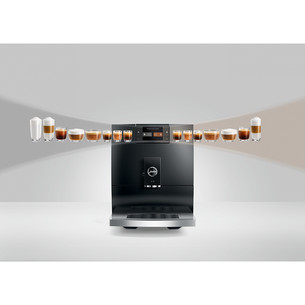 JURA C9 Piano Black (EA), черный - Кофемашина