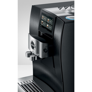 JURA Z10 Aluminium Black (EB), черный - Кофемашина