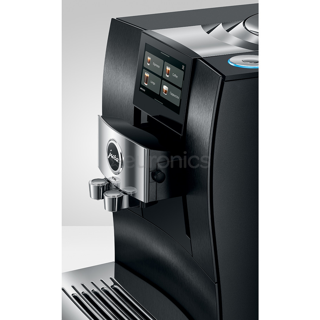 JURA Z10 Aluminium Black (EB), черный - Кофемашина