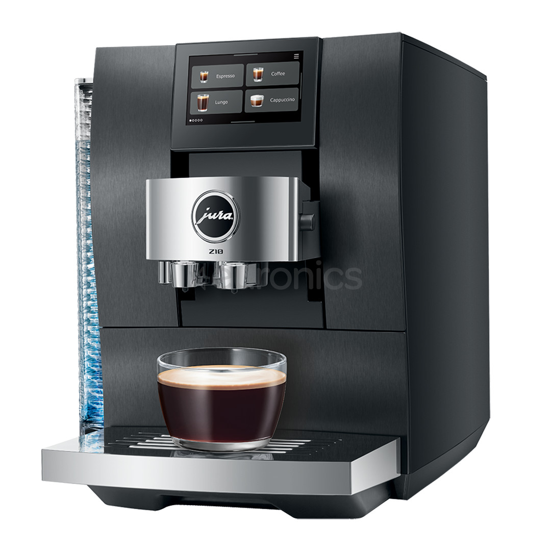 JURA Z10 Aluminium Black (EB), черный - Кофемашина