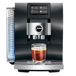 JURA Z10 Aluminium Black (EB), черный - Кофемашина