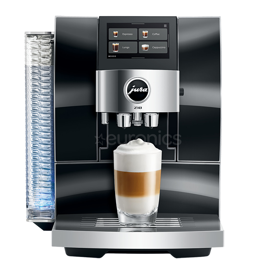 JURA Z10 Aluminium Black (EB), черный - Кофемашина