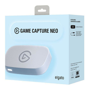 Elgato Game Capture Neo, balta - Video tveršanas ierīce