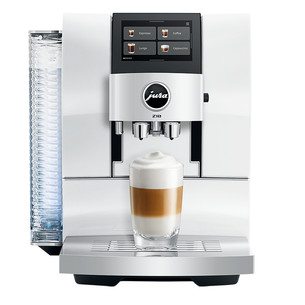 JURA Z10 Aluminium White (EB), белый - Кофемашина