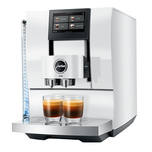 JURA Z10 Aluminium White (EB), белый - Кофемашина