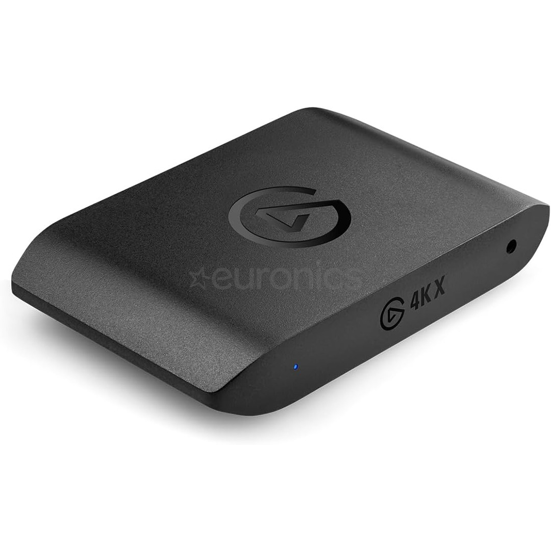 Elgato 4K X, melna - Video tveršanas ierīce