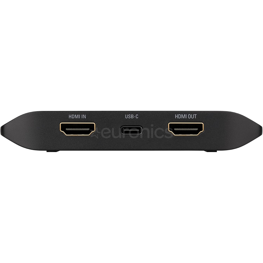 Elgato 4K X, melna - Video tveršanas ierīce