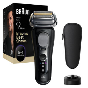Braun Series 9 Pro+, Wet & Dry, black - Shaver