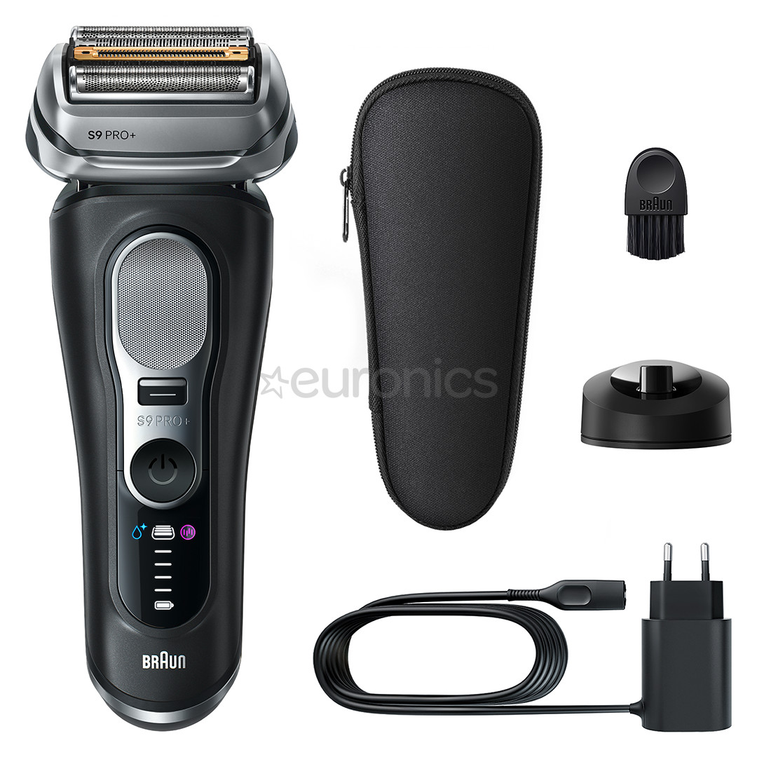 Braun Series 9 Pro+, Wet & Dry, black - Shaver