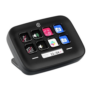 Elgato Stream Deck Neo, melna - Straumēšanas kontrolieris