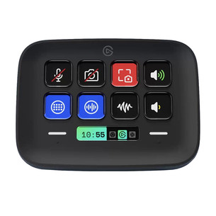 Elgato Stream Deck Neo, melna - Straumēšanas kontrolieris