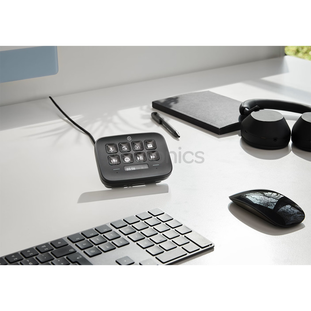Elgato Stream Deck Neo, melna - Straumēšanas kontrolieris