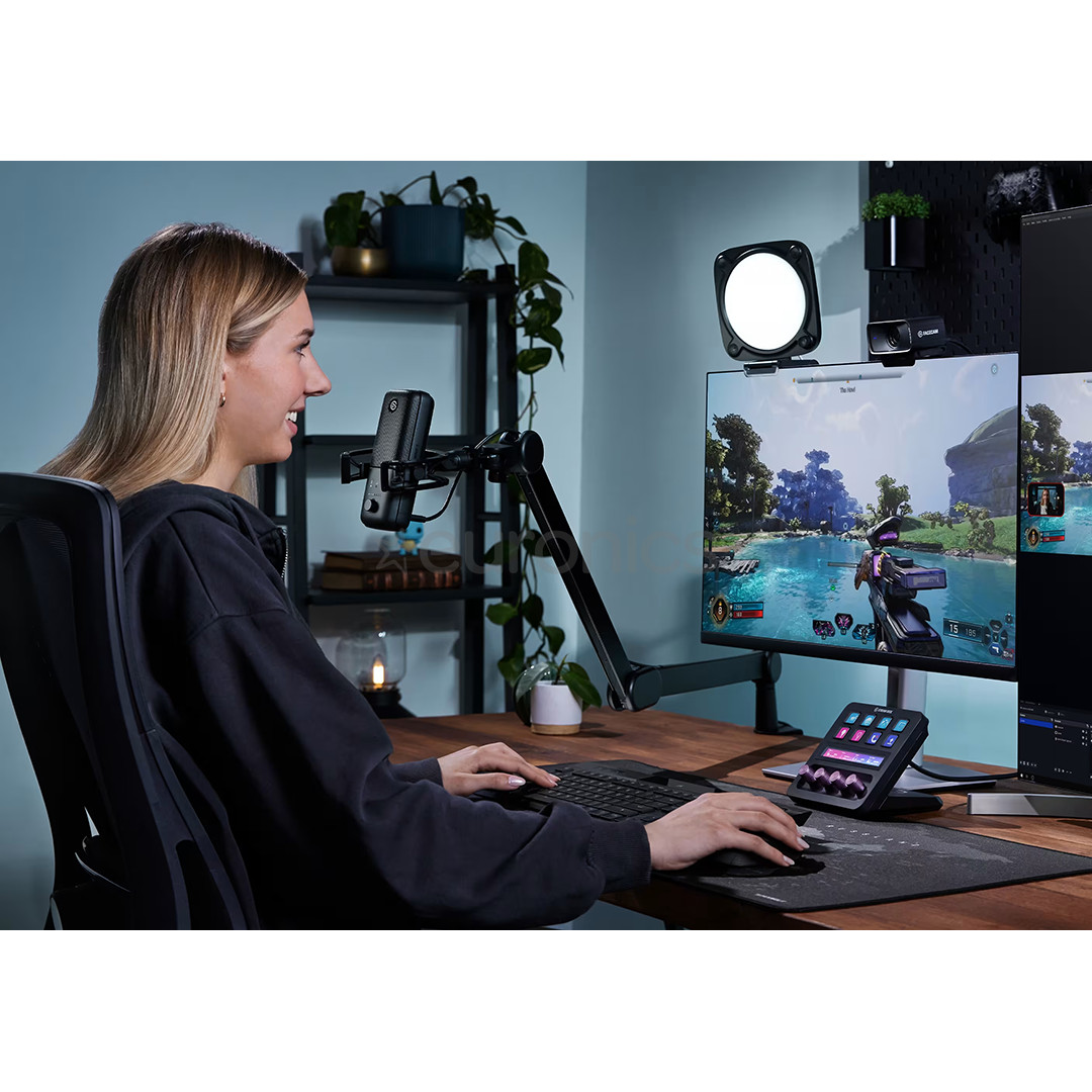 Elgato Key Light Neo, melna - Gaismas panelis