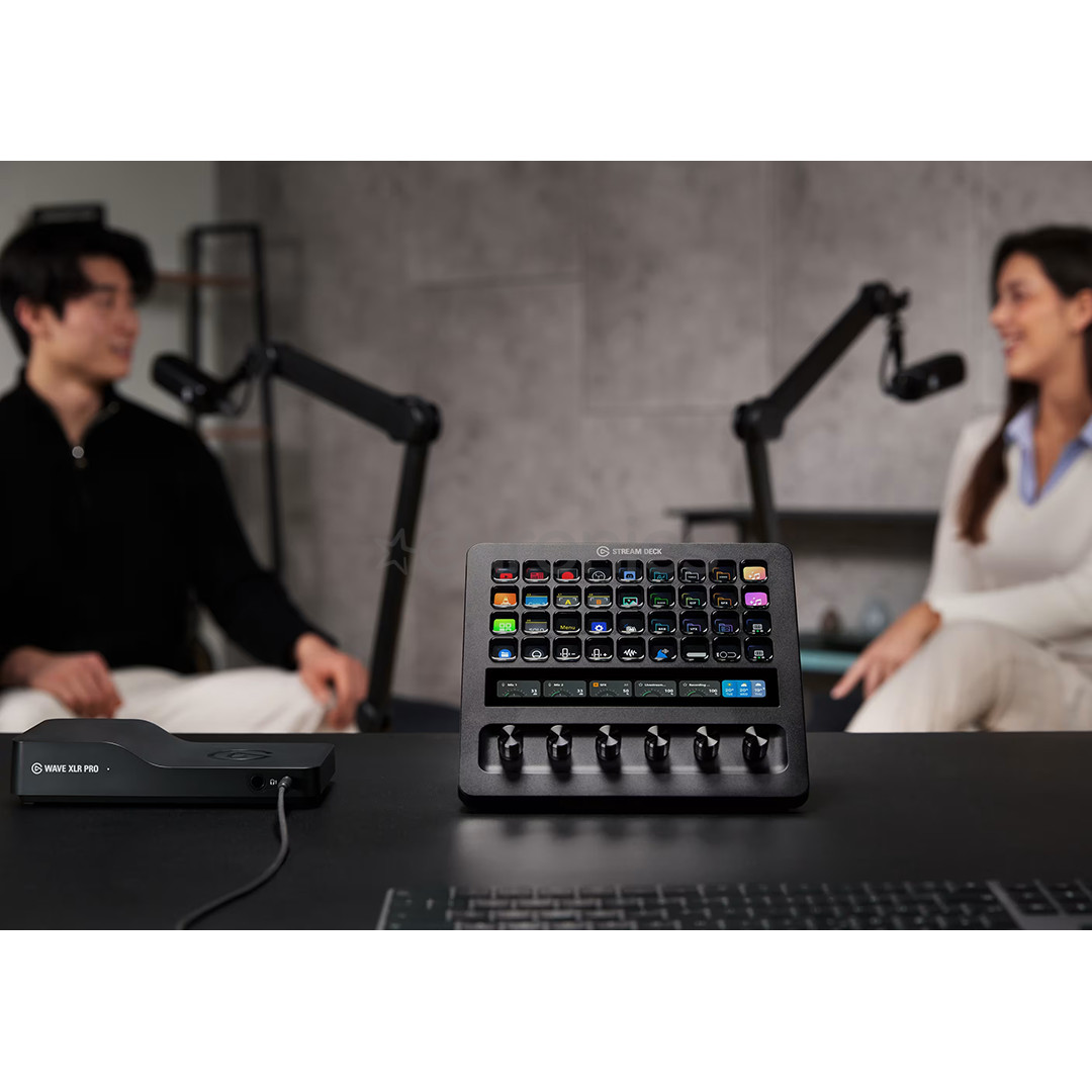 Elgato Stream Deck + XL, melna - Straumēšanas kontrolieris