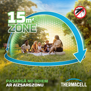 Thermacell Halo Mini, balta - Odu un knišļu atbaidītājs