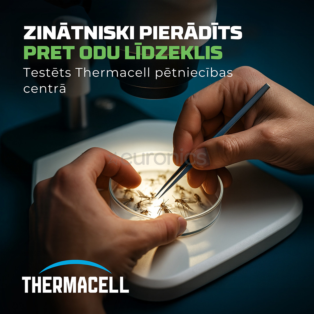 Thermacell Halo Mini, balta - Odu un knišļu atbaidītājs