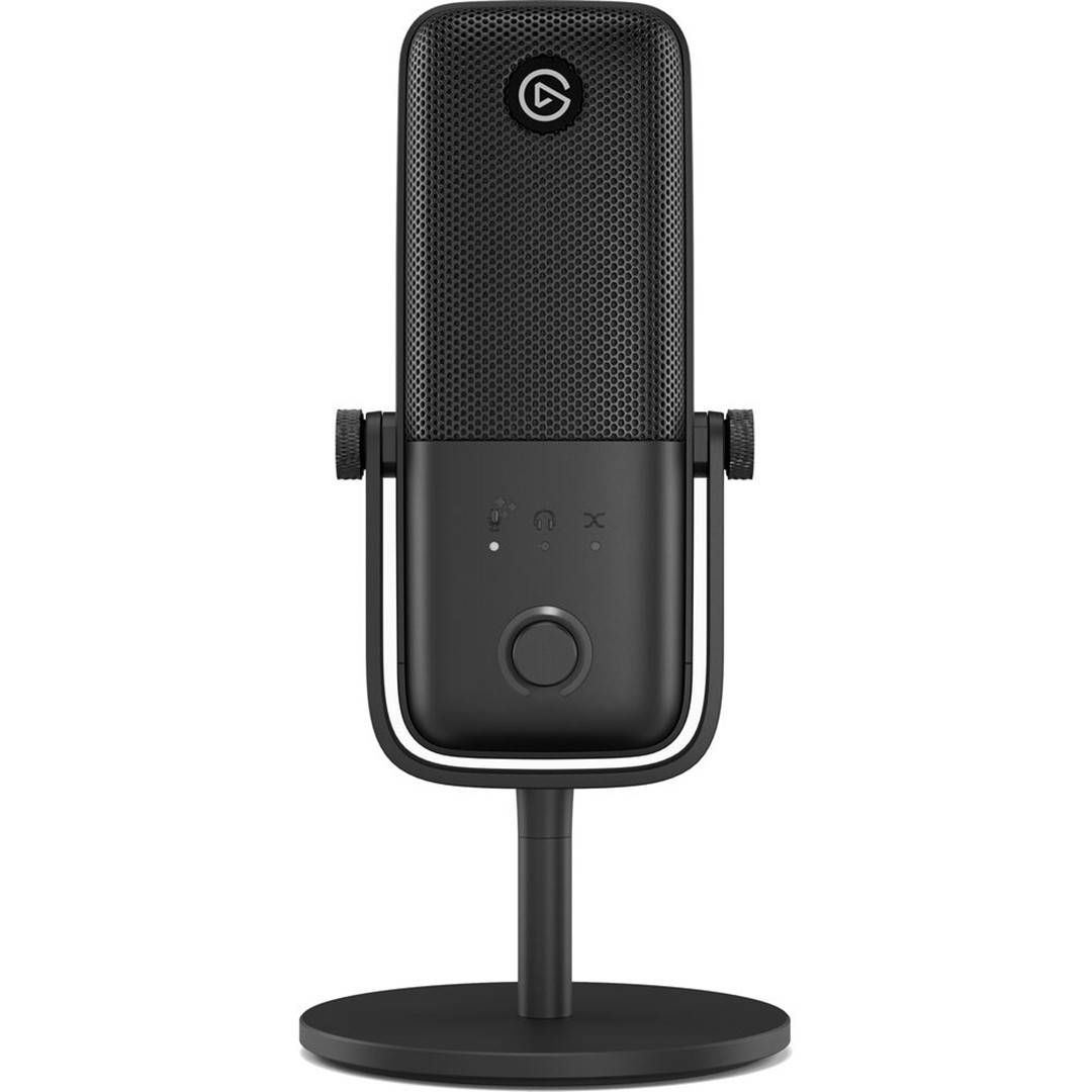 Elgato Wave:3 MK.2, melna - Mikrofons