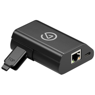 Elgato Network Dock, melna - Adapteris