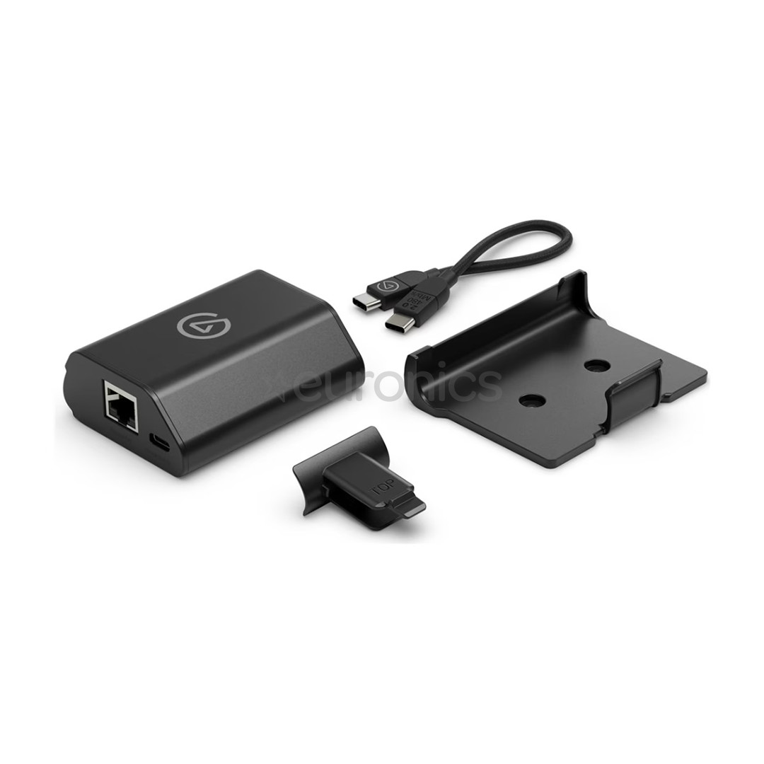 Elgato Network Dock, melna - Adapteris