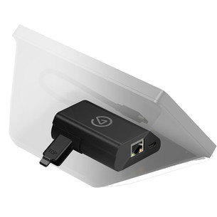Elgato Network Dock, melna - Adapteris