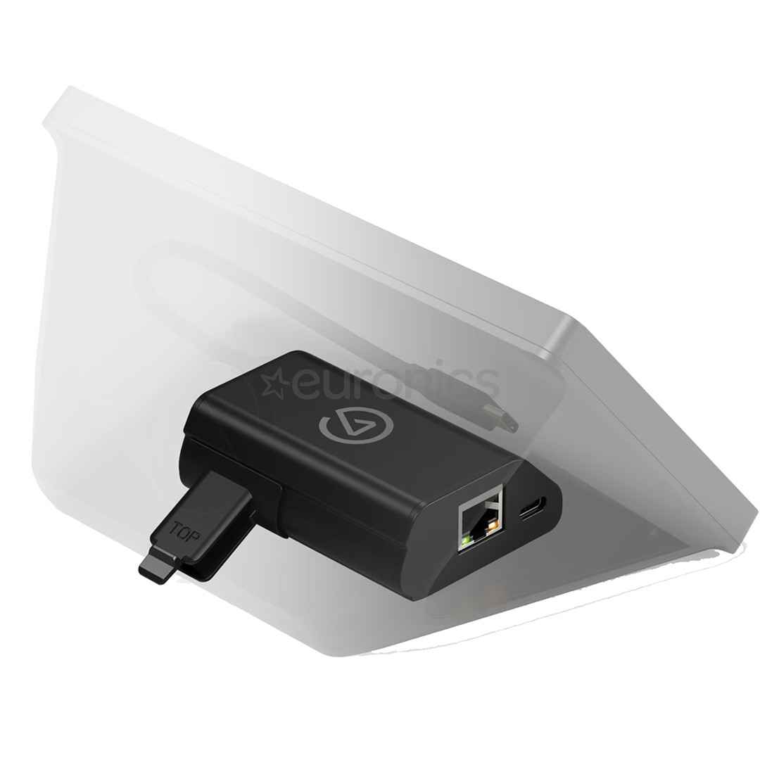 Elgato Network Dock, melna - Adapteris