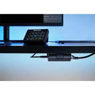 Elgato Network Dock, melna - Adapteris