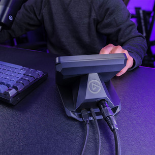 Elgato XLR Dock MK.2, Stream Deck+, melna - Aksesuārs